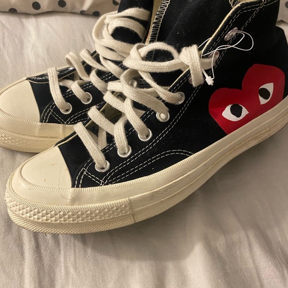 Comme des garçons converse - Picture 3 of 4